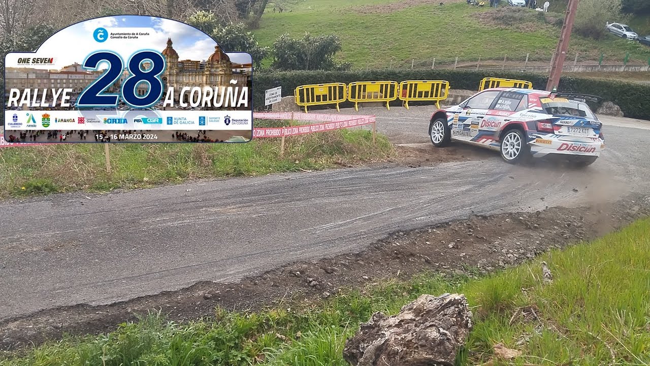 Rally de Coruña 2024