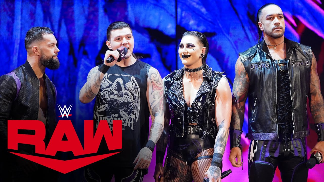 The Judgment Day interrupt The Brawling Brutes, McIntyre and Owens: Raw, Nov. 21, 2022