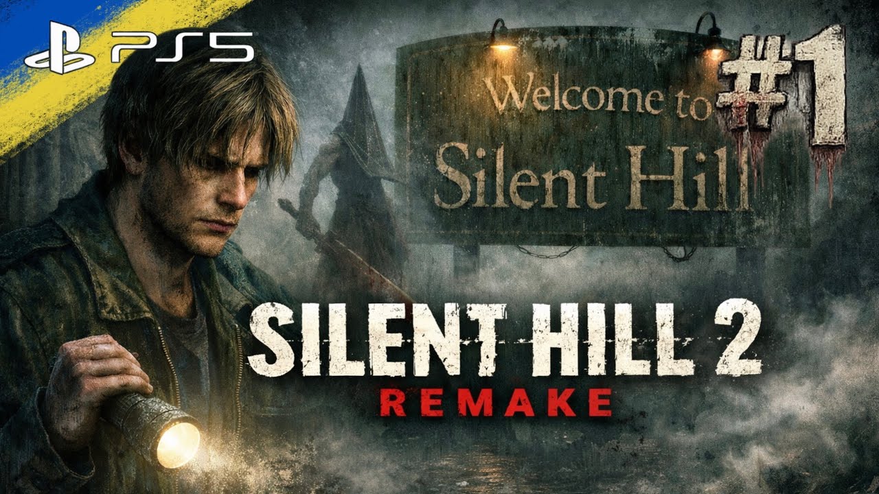 ЛАСКАВО ПРОСИМО В SILENT HILL | SILENT HILL 2 REMAKE