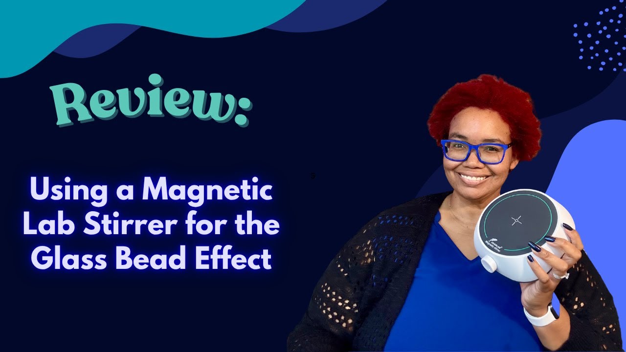 Review: JOANLAB&rsquo;s Magnetic Lab Stirrer (Glass Bead Effect)