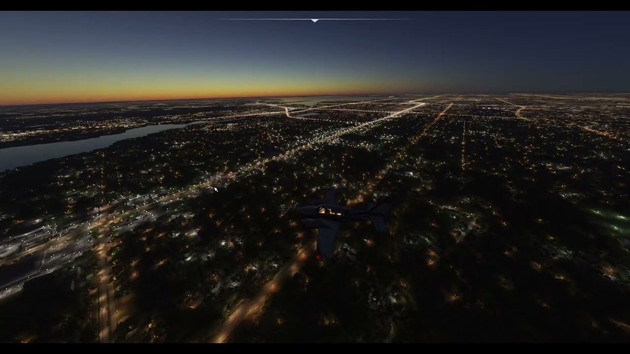 Night3D X2 Usa MSFS
