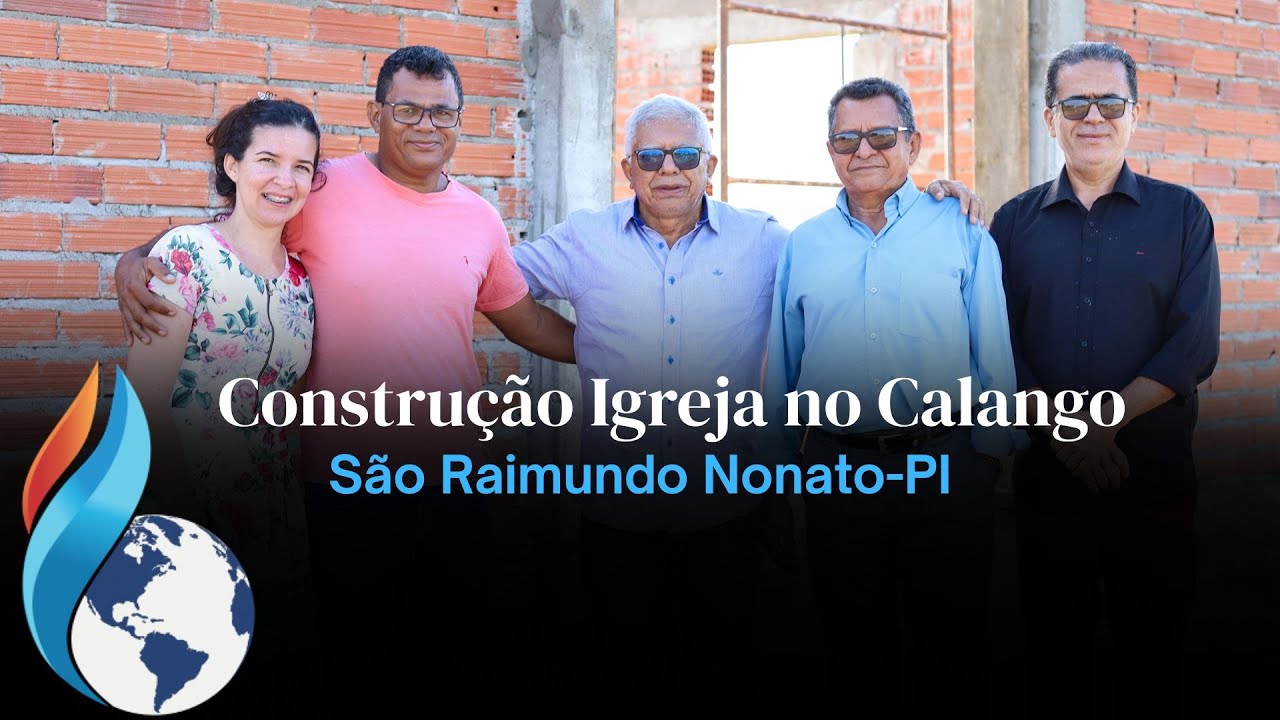 CONSTRUÇÃO TEMPLO NO CALANGO
