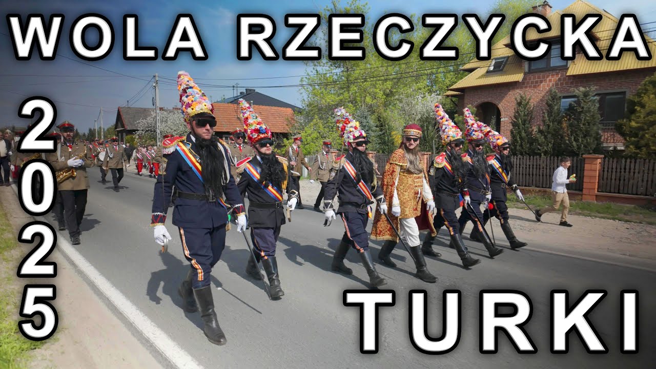 Turki 2025 - Wola Rzeczycka, Wielkanoc