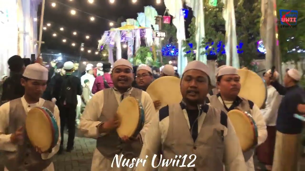 Spesial Haul Ke 2 * Menyambut Kedatangan - Al Habib Athos Abdullah Bin Sayyidil Walid alhabib Hasan 