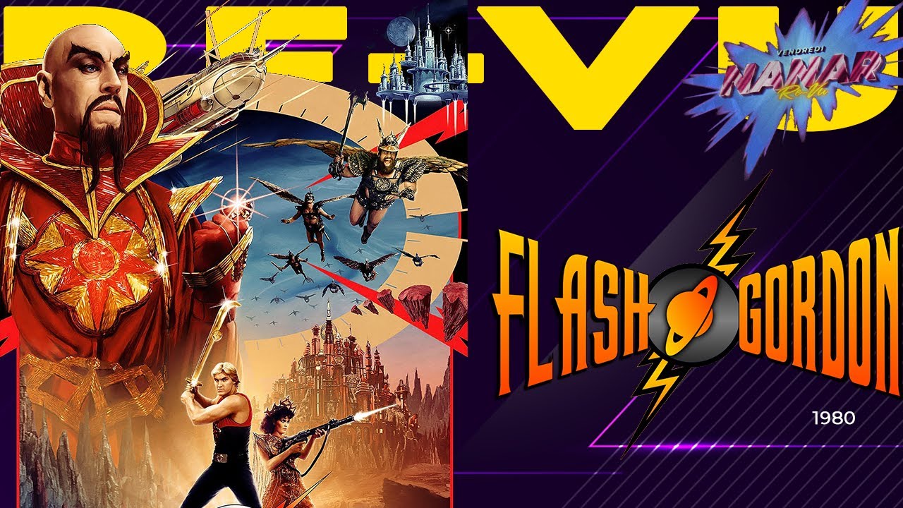 Flash Gordon (1980) - Le summum du Kitch !!!