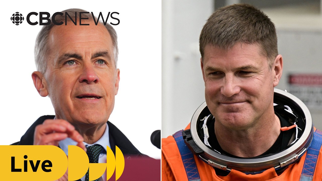 Carney speaks with Artemis II astronaut Jeremy Hansen