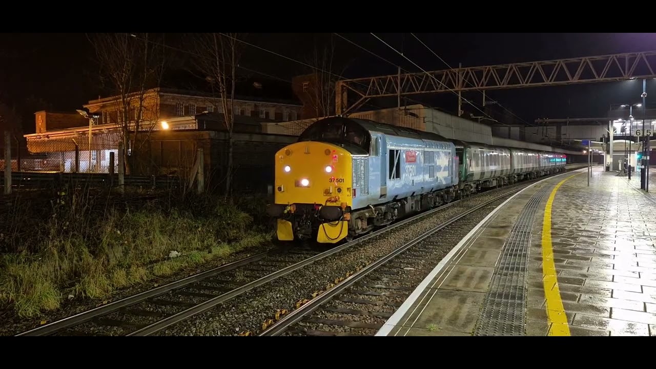 Five Minutes With 37501 At Stafford And A Bonus Western