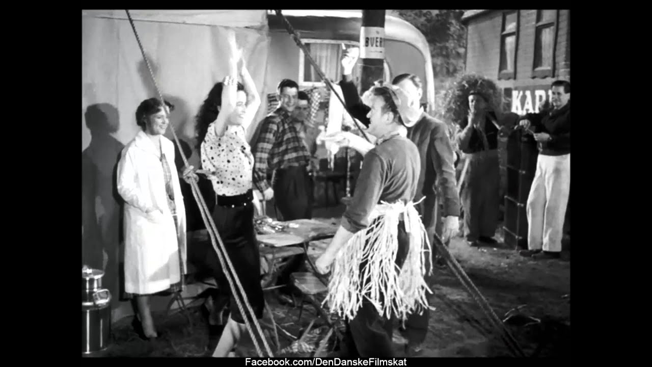 Fløjtespilleren (1953) - Hawaii - lattervisen (Peter Malberg)