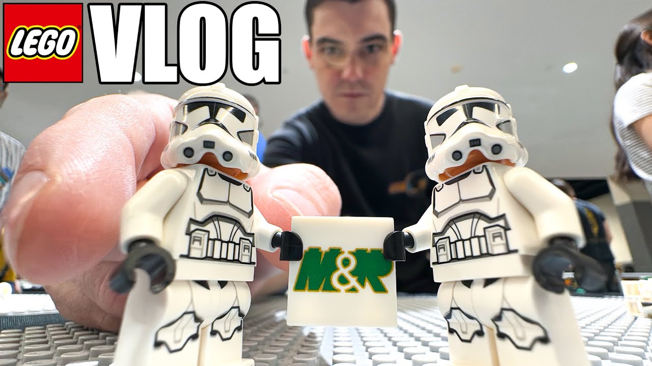 Распродажа LEGO, мероприятие по сборке клонов и многое другое на выставке BrickWorld Chicago 2024...