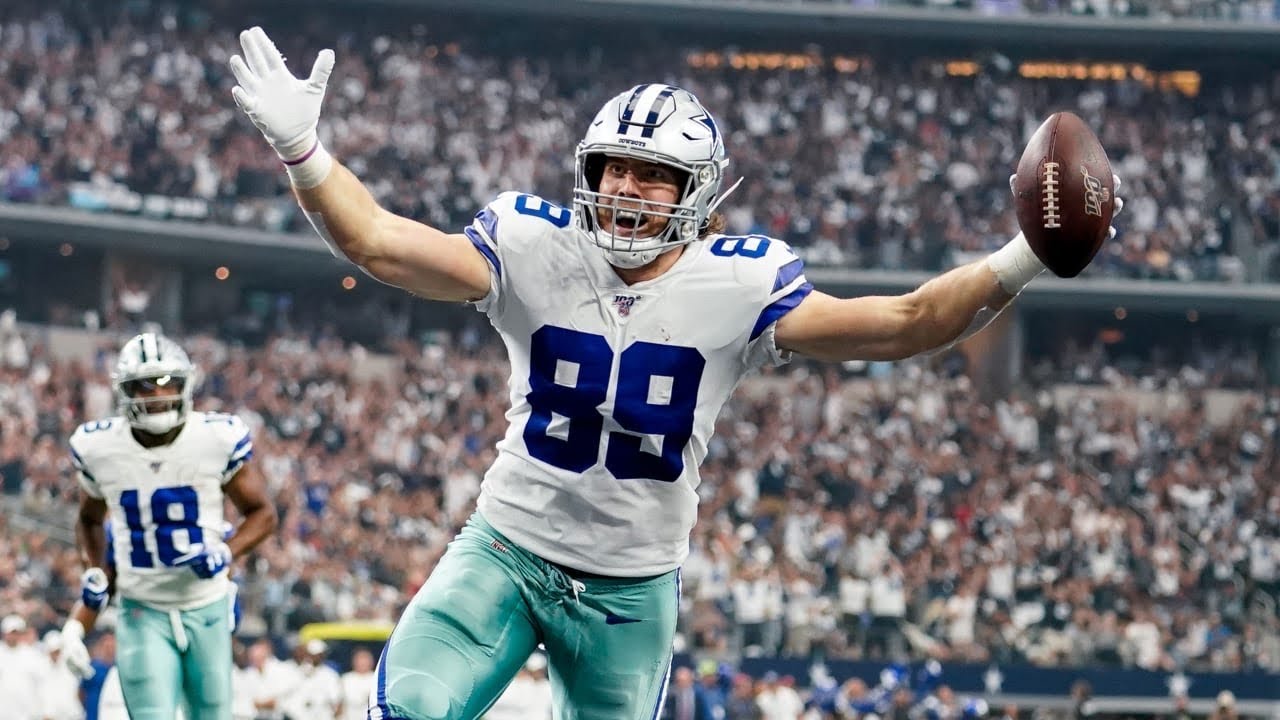 Every Blake Jarwin Touchdown So Far (2017-2020)