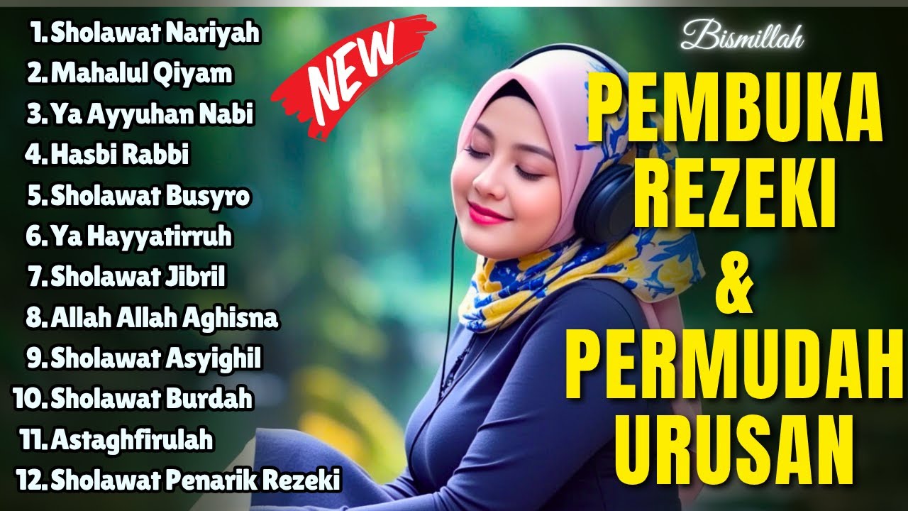 SHOLAWAT VIRAL TERBARU 2026 | SHOLAWAT NABI PENARIK REJEKI | Sholawat Jibril, Sholawat Burda, Nariya