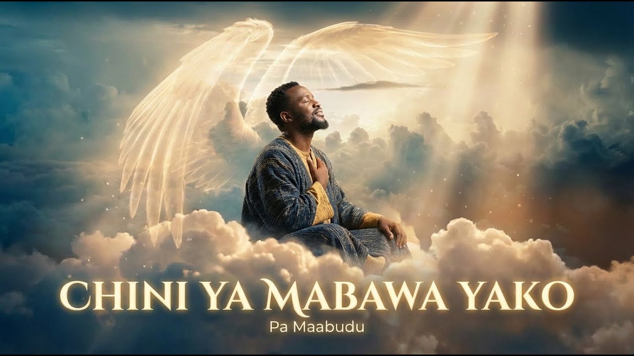 Pa Maabudu - Chini Ya Mabawa Yako - Swahili  Live Worship (Lyrics)
