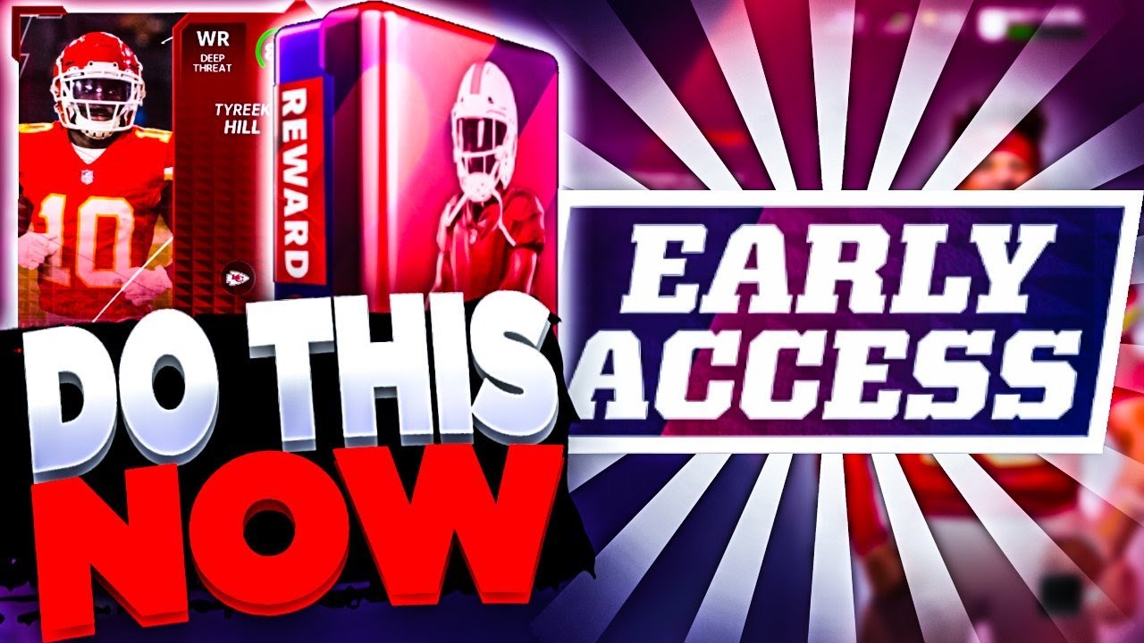 DO THIS NOW! | GET FREE PLAYERS, COINS AND PACKS MADDEN 22 ULTIMATE TEAM!