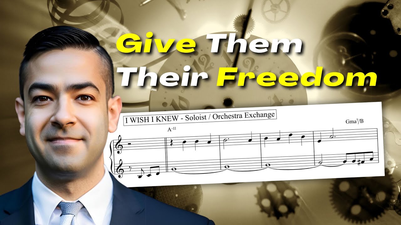 Effective Rubato Writing for Soloist and Jazz Ensemble | Daniel Jamieson @danjammusic