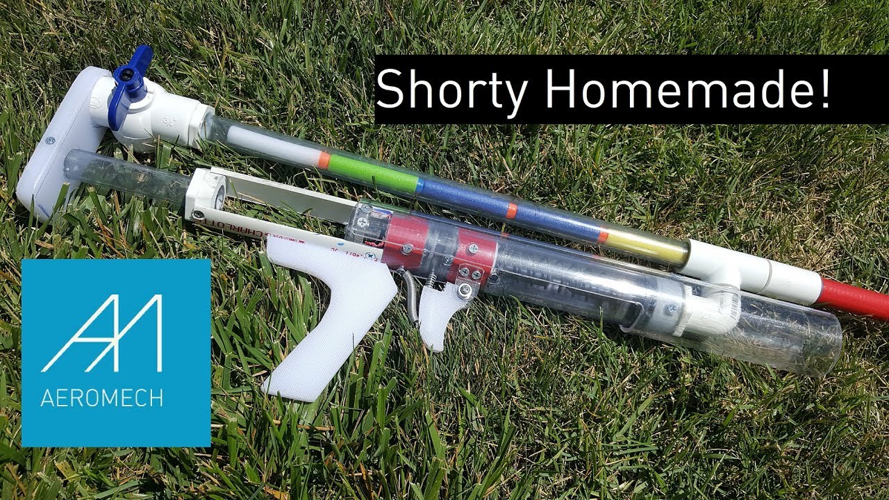 Shorty DIY Nerf Blaster!