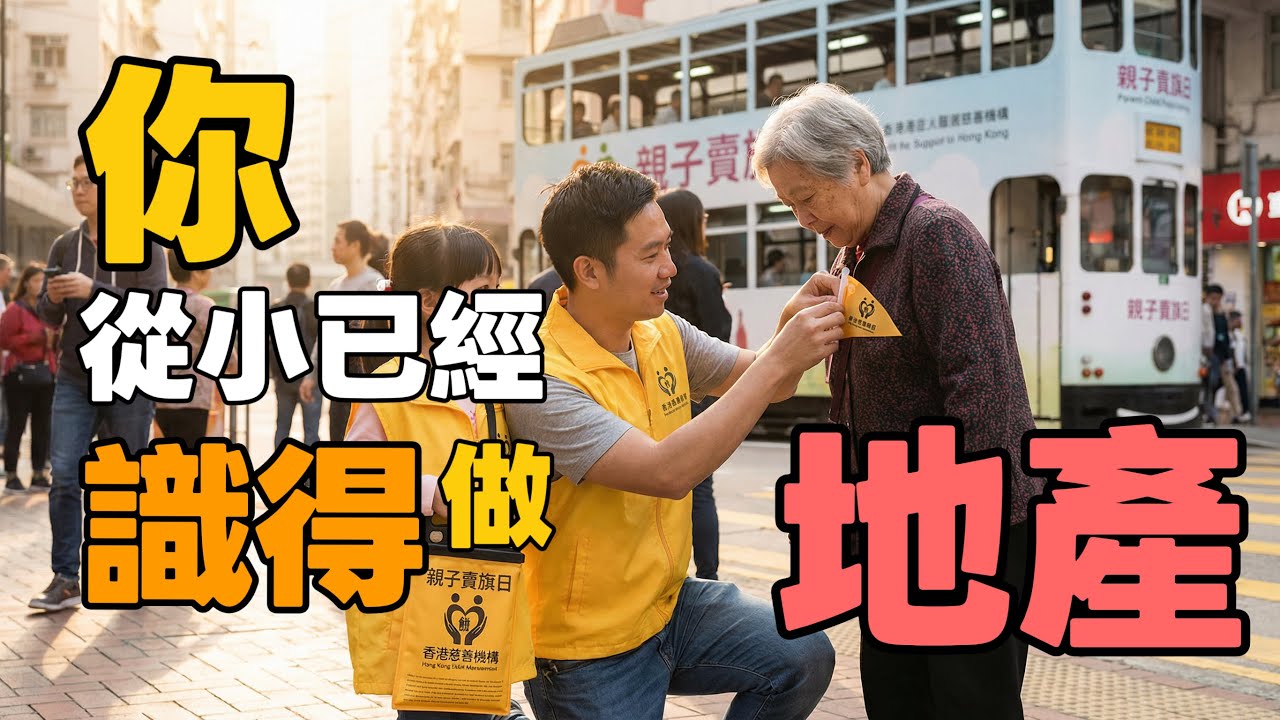 你從小已經識得做？地產‼️