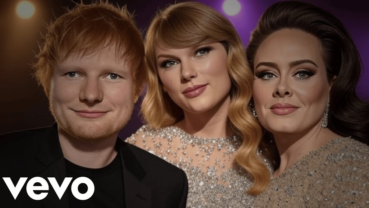 Ed Sheeran & Taylor Swift & Adele - Love Remains  [Music Video 2025] New Song