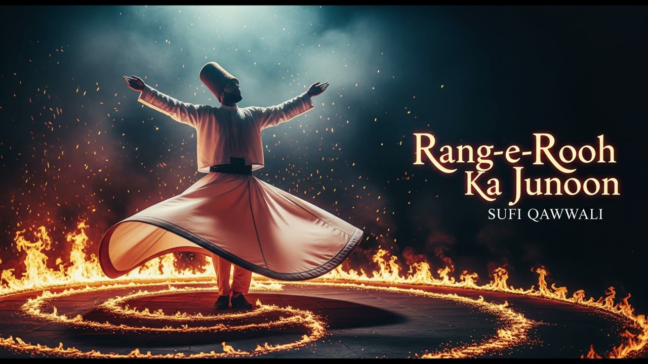 Rang e Rooh Ka Junoon lA Sufi Love Qawwali That Will Touch Your Soul @SufiQawwali2 @SUFI-ISRAIL