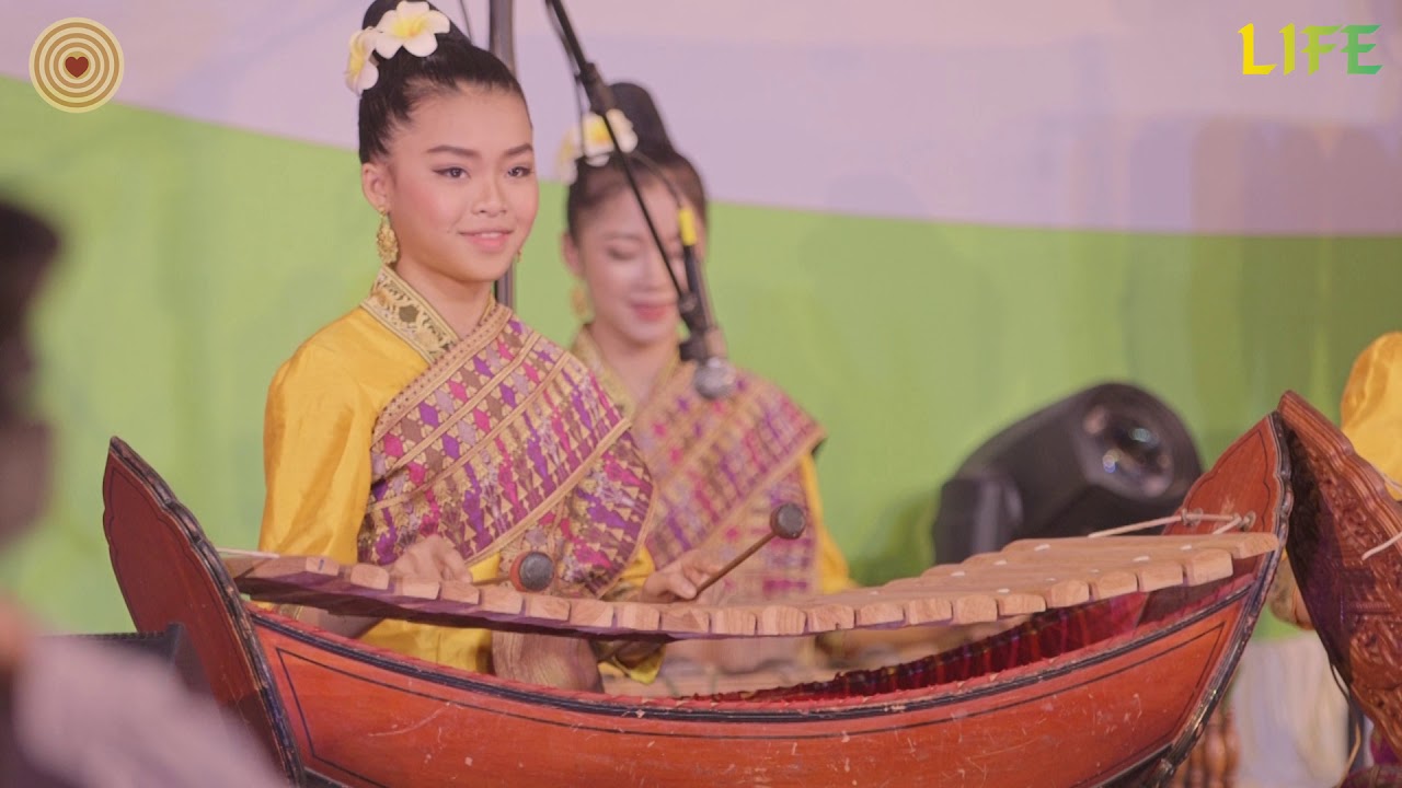 Music of 2018 WWD Laos opening performance - Khaen, Ra Nat, Phin, Kong