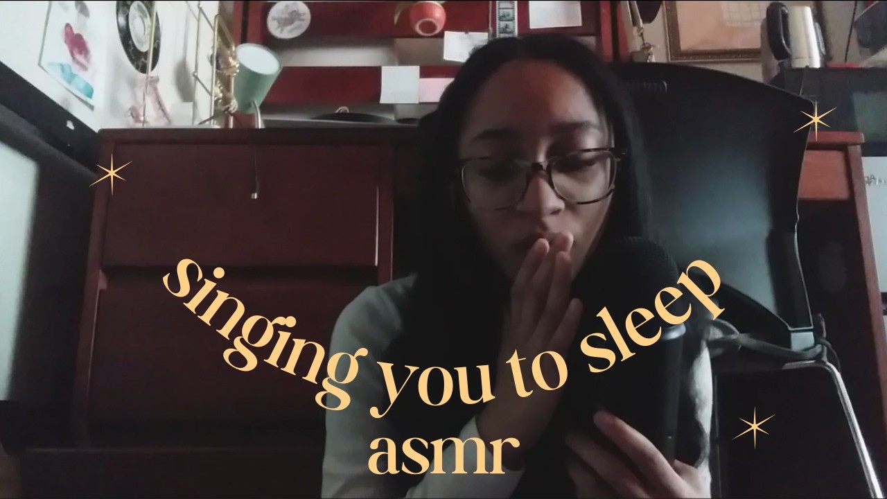 asmr singing you to sleep (taylor swift, amy winehouse, kali uchis, + more)