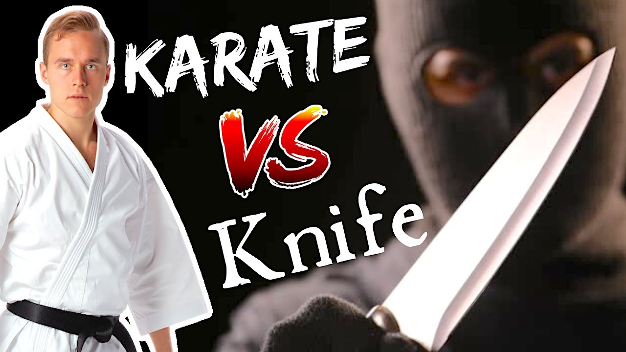 KARATE vs. KNIFE ATTACK (2 threats)