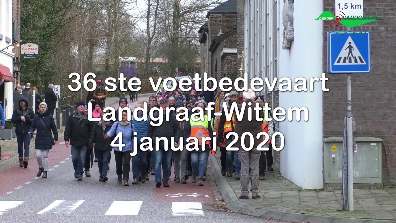 Voetbedevaart Landgraaf Wittem 2020