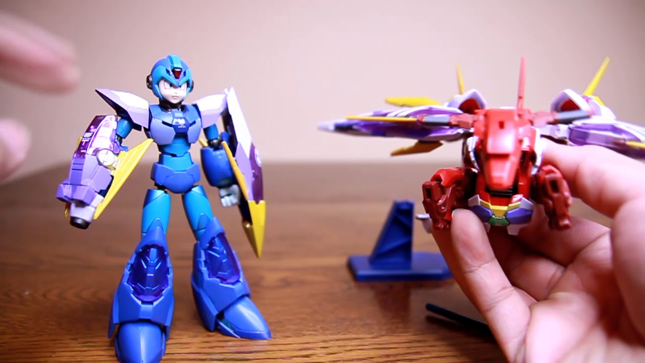 Unboxing 2: Fixing Robots! Chogokin Giga Armor Mega Man X - The Sequel Unboxing