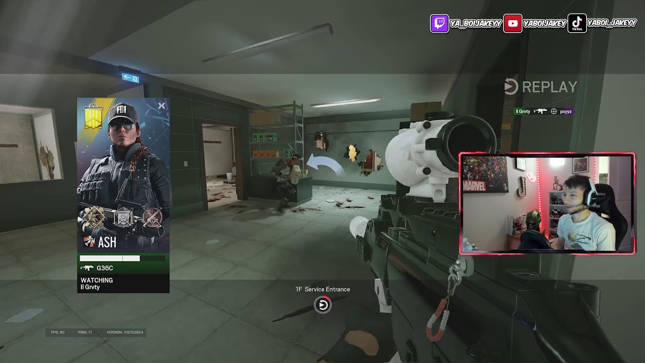Ranked R6 w Gravy....