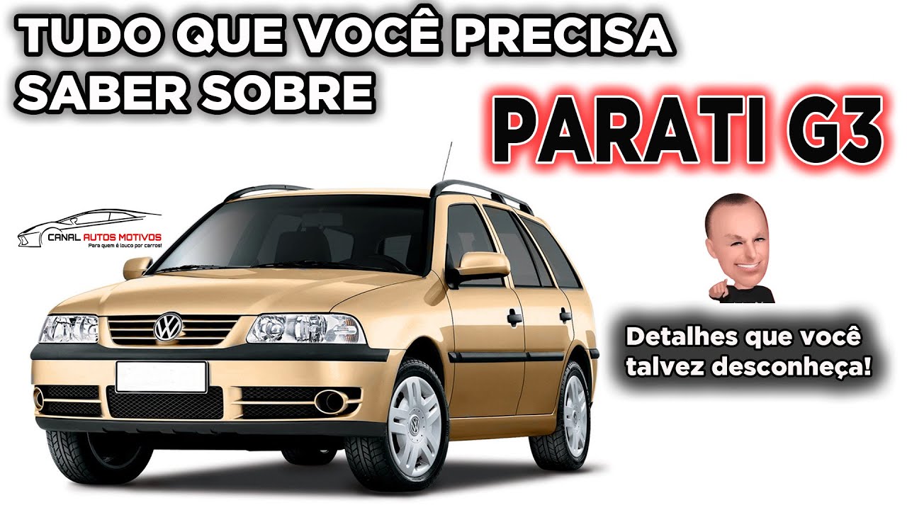 Parati G3 - TUDO SOBRE PARATI G3 - VW PARATI