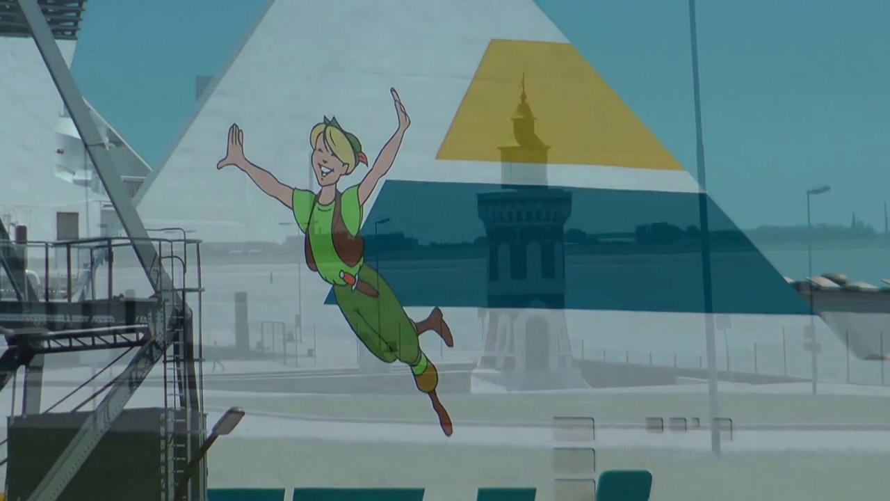 Die Peter Pan - (220m ) in Bremerhaven 20. 05.2018