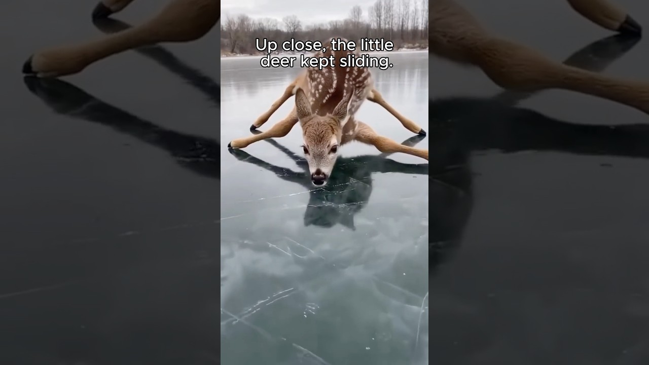 Jeleń zaatakował samochody&hellip; Wtedy zrozumieliśmy 🦌#ratowaniezwierząt