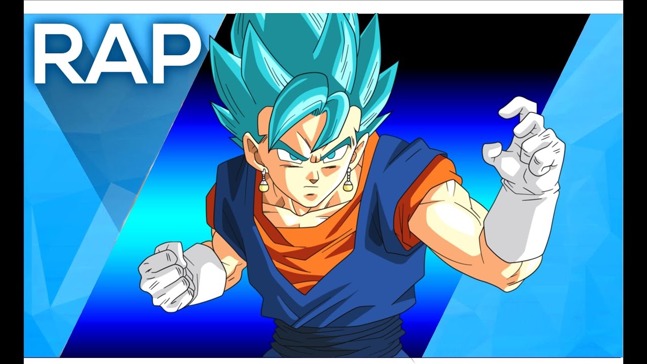 Rap de Vegetto EN ESPAÑOL (Dragon Ball Z/Super) - Shisui :D - Rap tributo nº 33