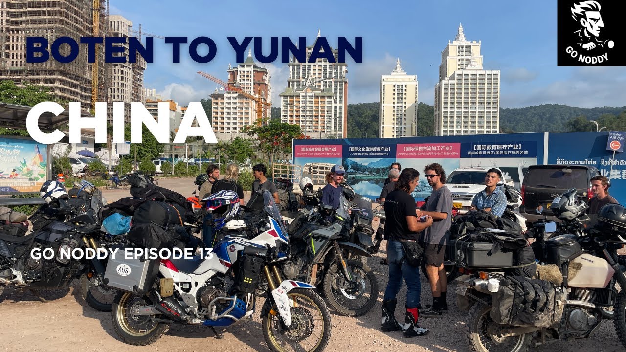 China Adventure Begins! Day 1 of 30: Meet the Fellow Riders!