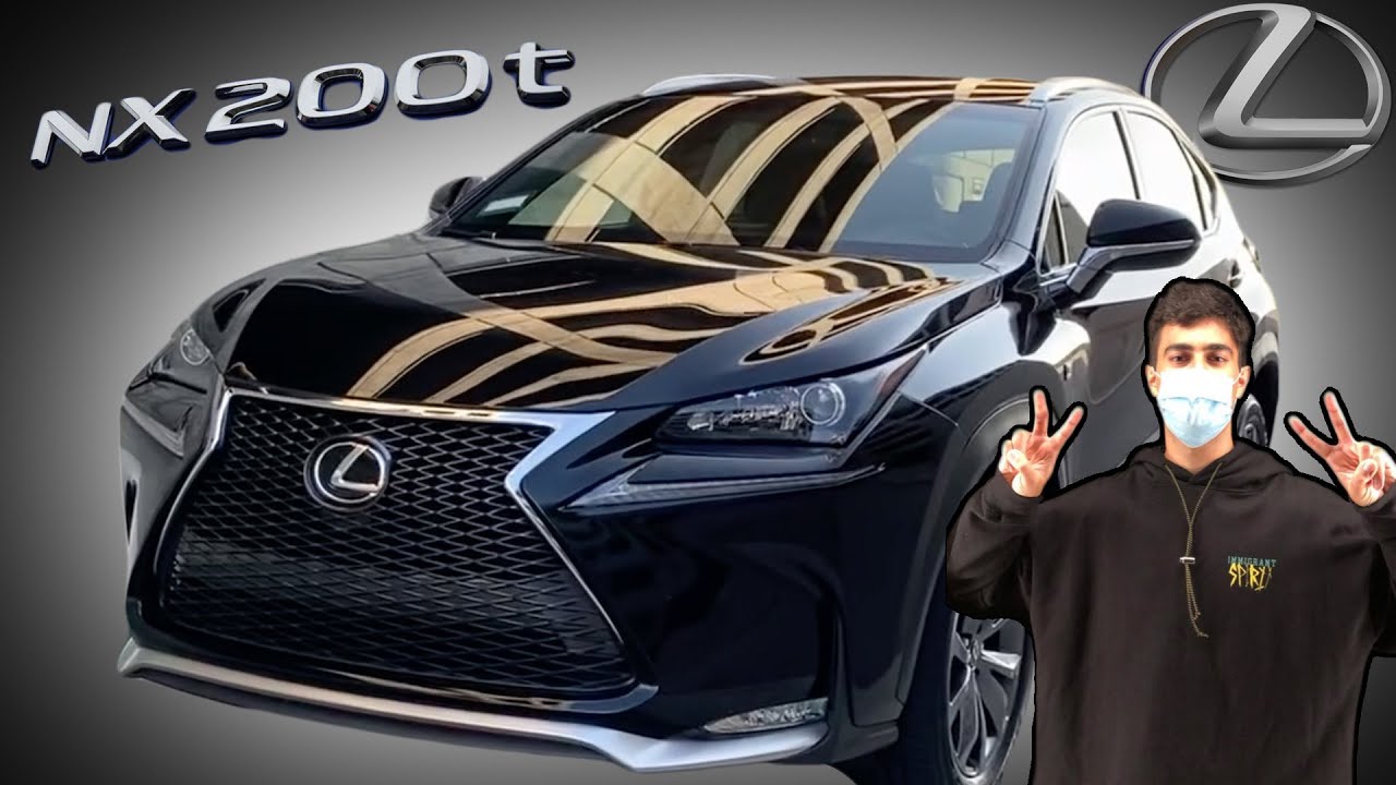 2017 Lexus NX200t F Sport Review: An NX300 For $20k LESS?