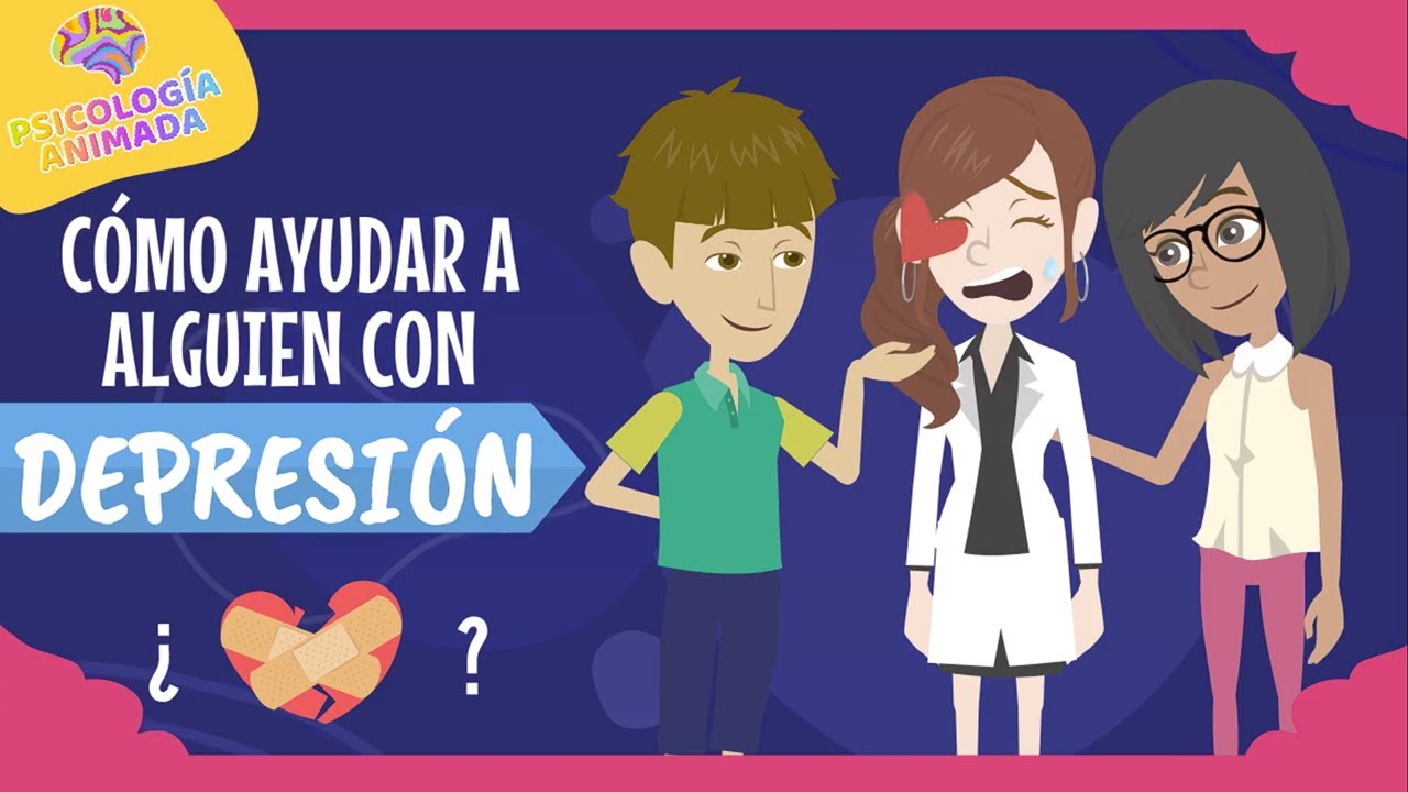 ¿Cómo ayudar a alguien con depresión?