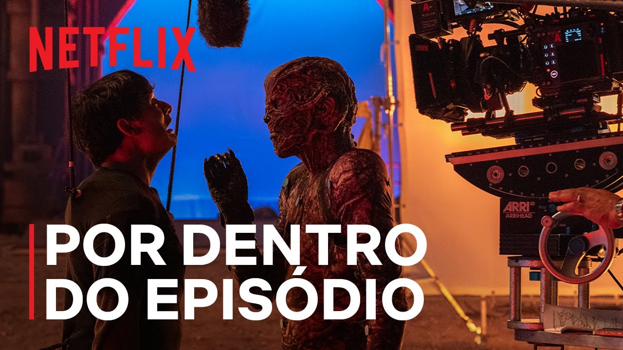 Stranger Things 5 | Bastidores do episódio 504: Feiticeiro | Netflix