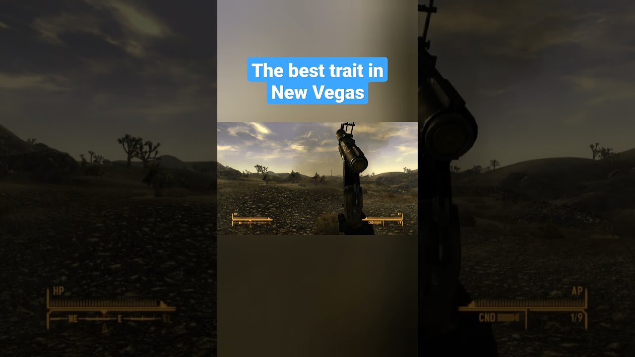 Это лучшая черта в Fallout New Vegas