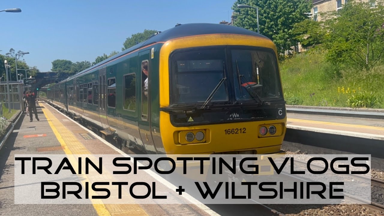 Train Spotting Vlogs (Bristol + Wiltshire)