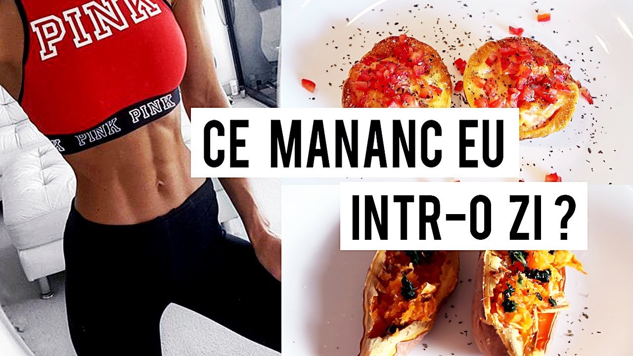 CE MANANC EU INTR-O ZI ? / MIC DEJUN, PRANZ SI CINA / RETETE SANATOASE [HD]