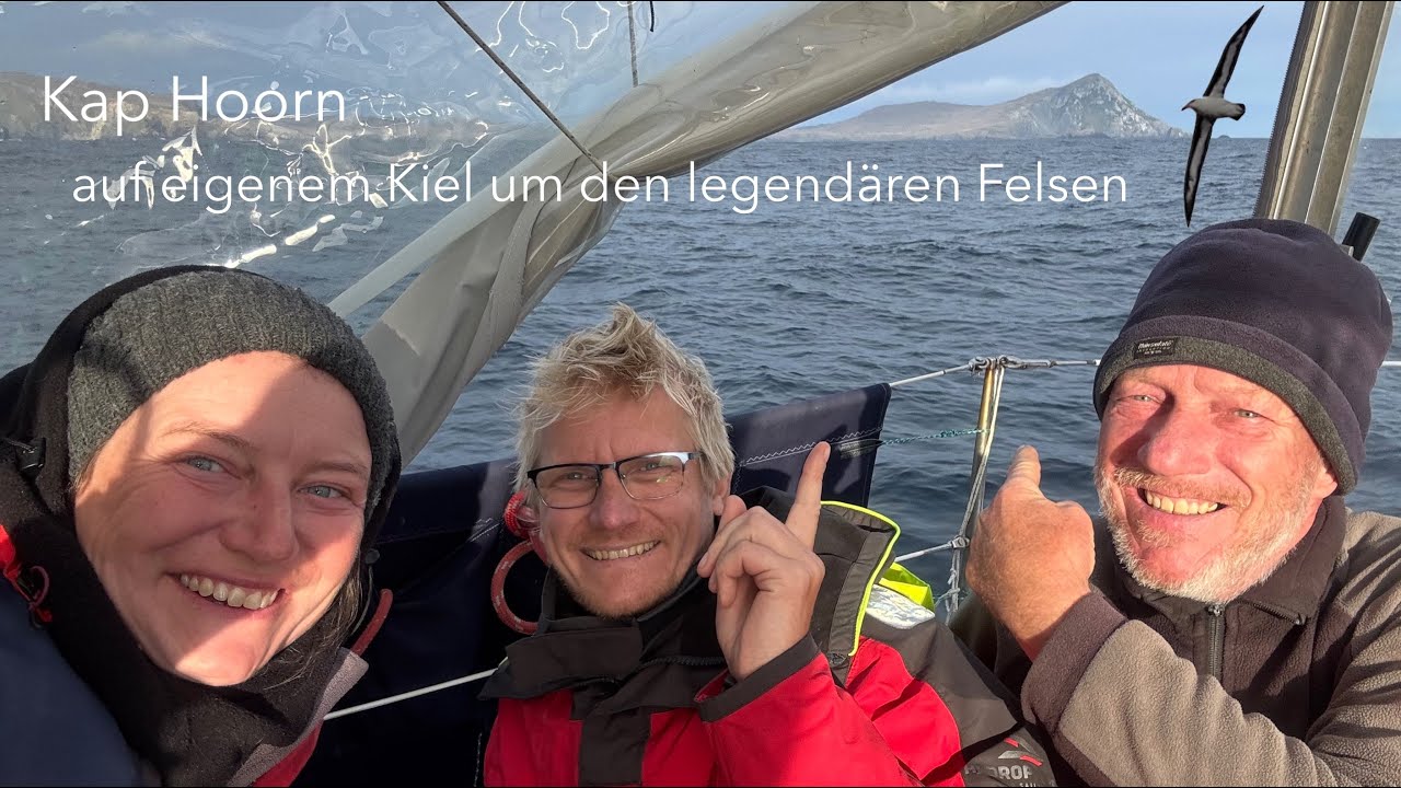 Ep 146: Kap Hoorn - auf eigenem Kiel um den legendären Felsen (Sailing Anixi)