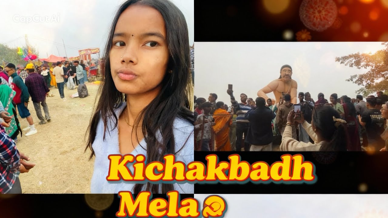 First time Kichakbadh mela ghumiyooo 🤭😅
