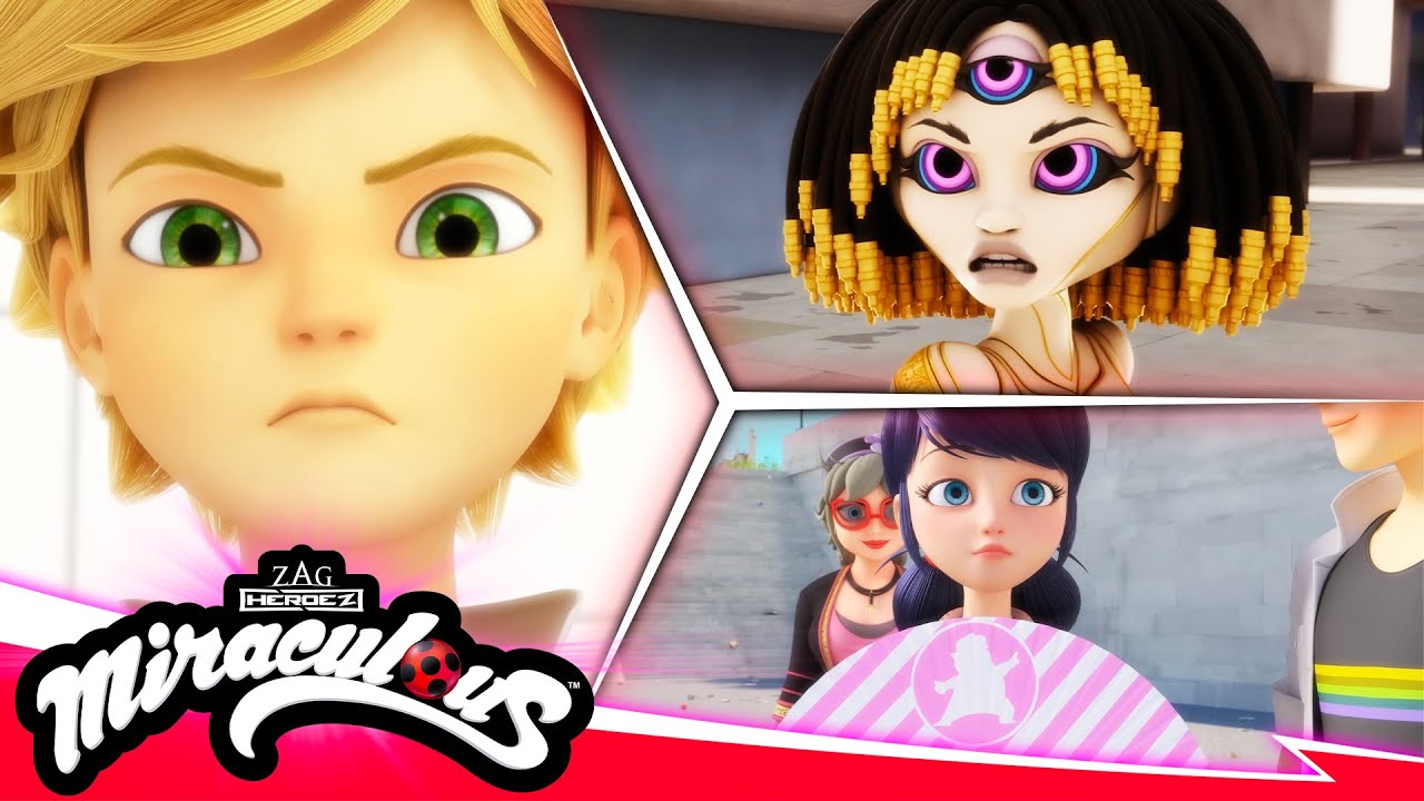 MIRACULOUS | 🐞 COMPILAZIONE 9 - Stagione 5 🐾  | Le storie di Ladybug e Chat Noir