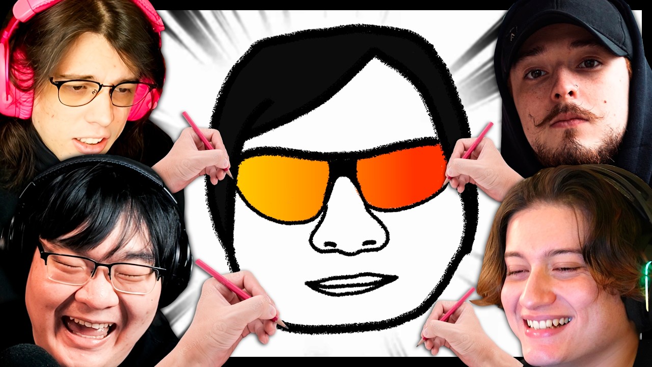 DESENHANDO MAS TEM UM IMPOSTOR (Ft. Ycro, Tiba e Keller)
