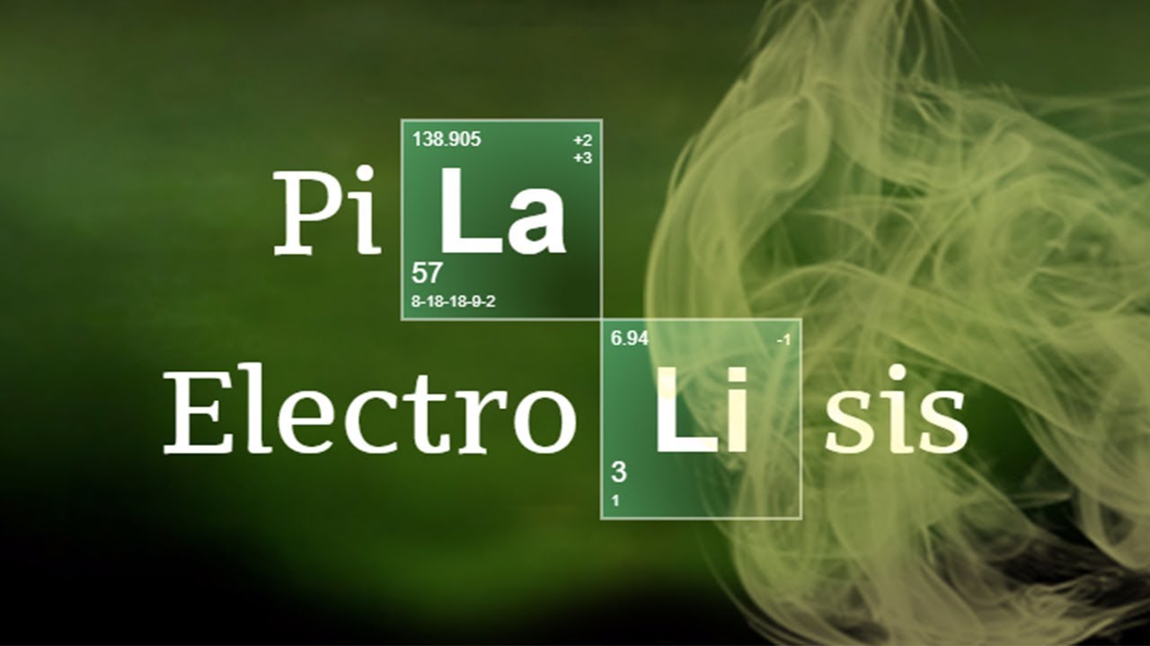 PILA VS ELECTROLISIS | CÁTODO Y ÁNODO | Redox