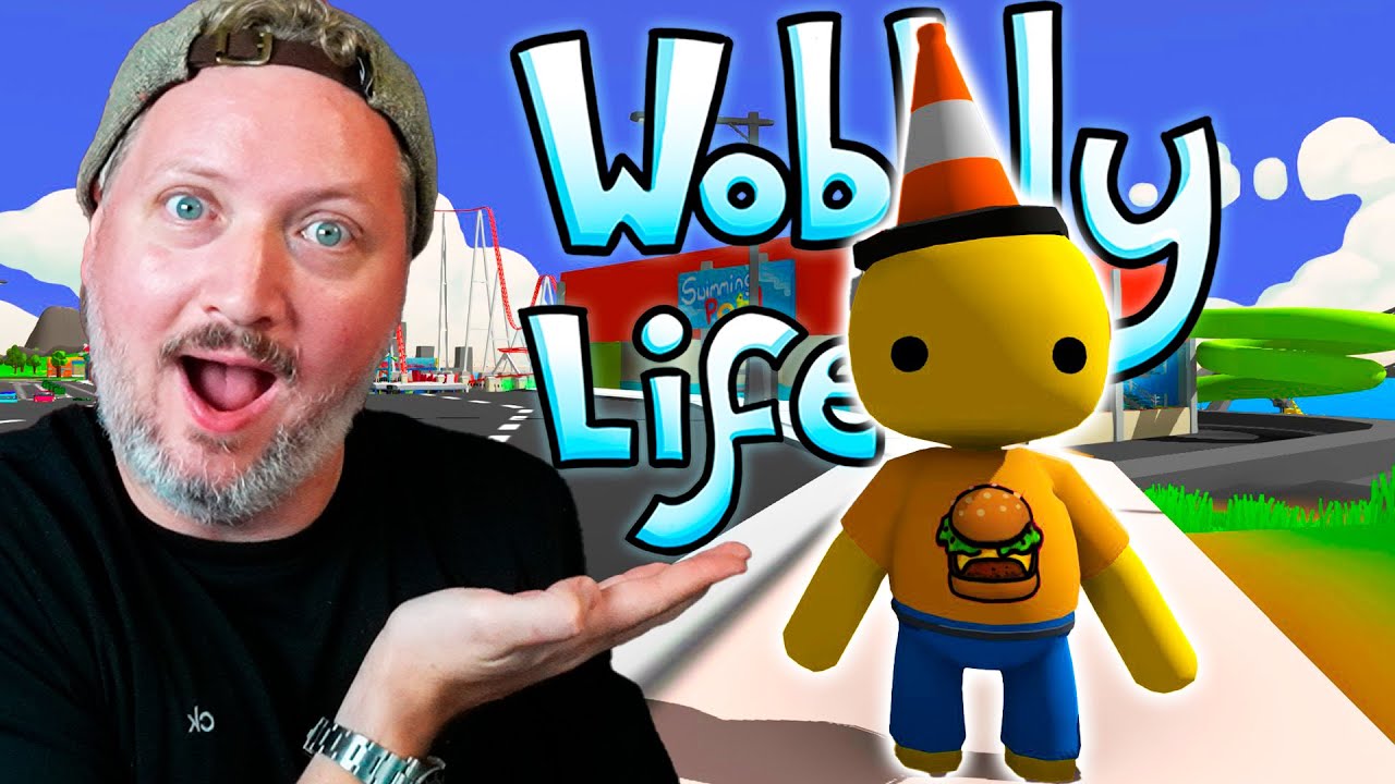 Fra HJEMLØS til 💸RIG💸 i Wobbly Life!