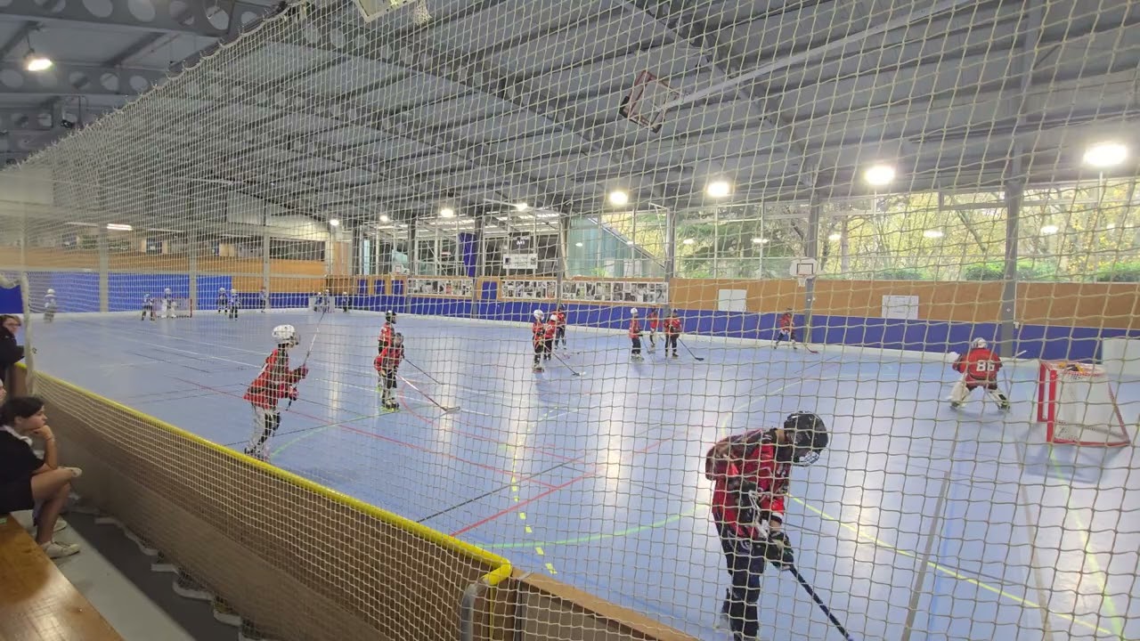 Match U15 - Aubergenville/ Ris VS Collegien - 1ere mi-temps 