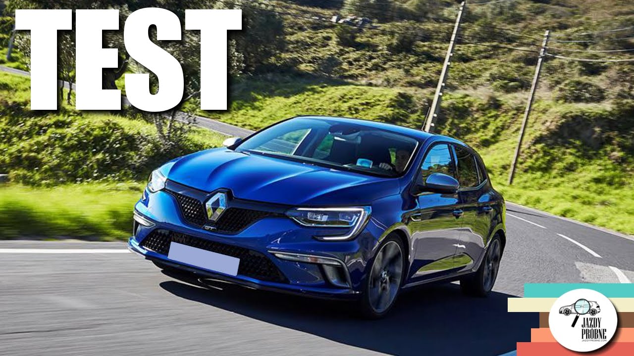 Renault Megane GT 1.6 TCe 205 KM EDC - #166 Jazdy Próbne