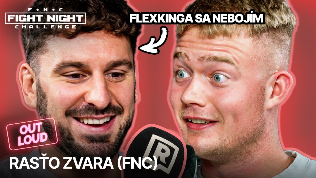 &ldquo;Flexkingov trash talk je cez čiaru.&rdquo; Rasťo Zvara pred Fight Night Challenge 10 (OUT LOUD)