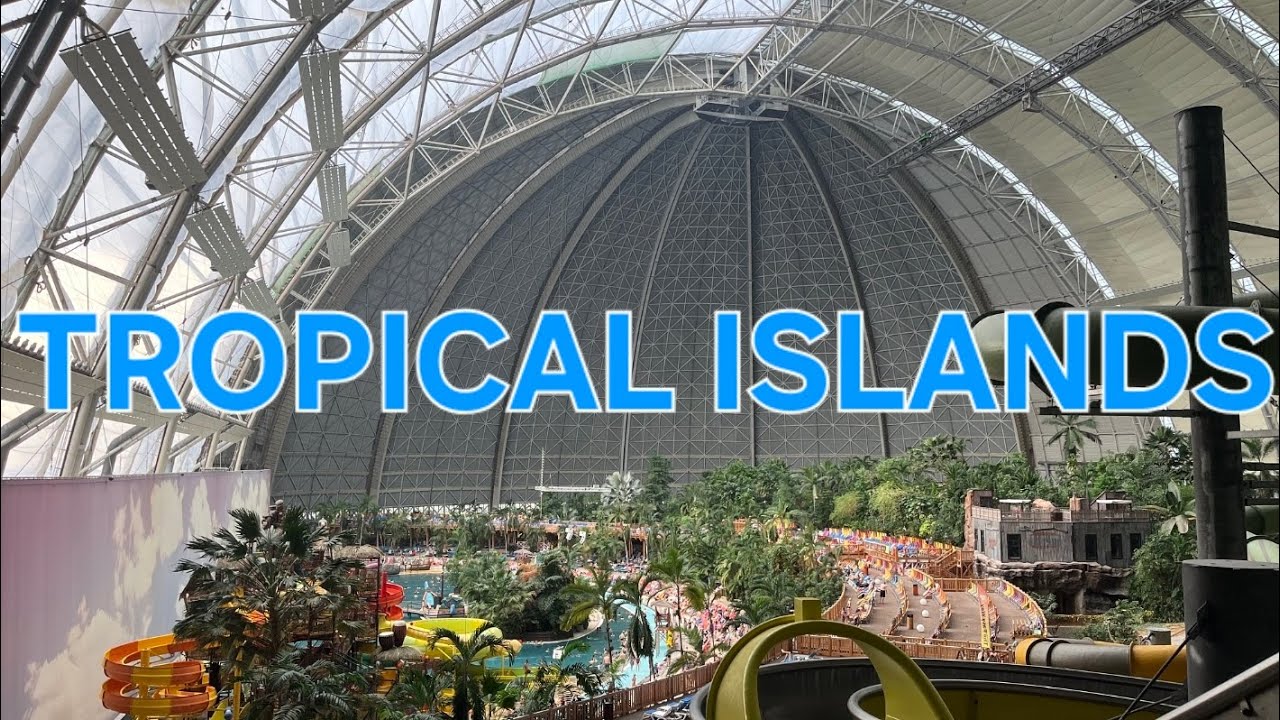 Tropical Islands #waterslide #slide #germany