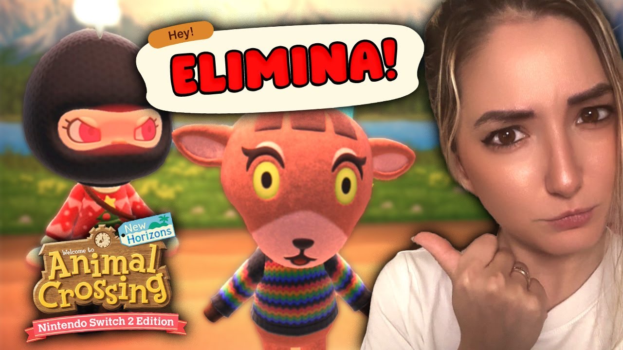 DEVI CANCELLARE i TUOI ABITANTI prima del NUOVO AGGIORNAMENTO su Animal Crossing